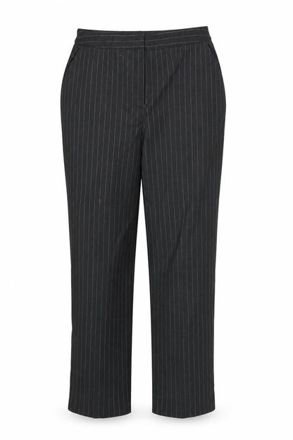 Wardrobe Womens Black Striped  Trousers  Size 14 L31 in
