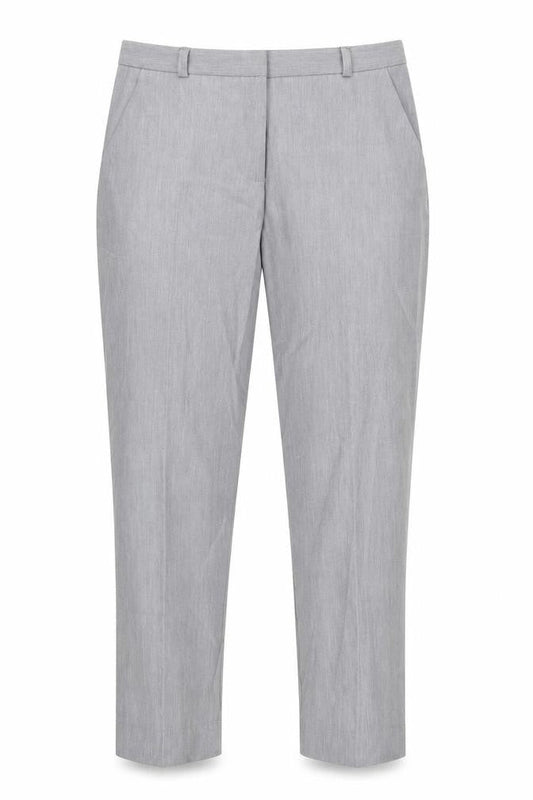 ASOS Womens Grey  Rayon Trousers  Size 8 L23 in