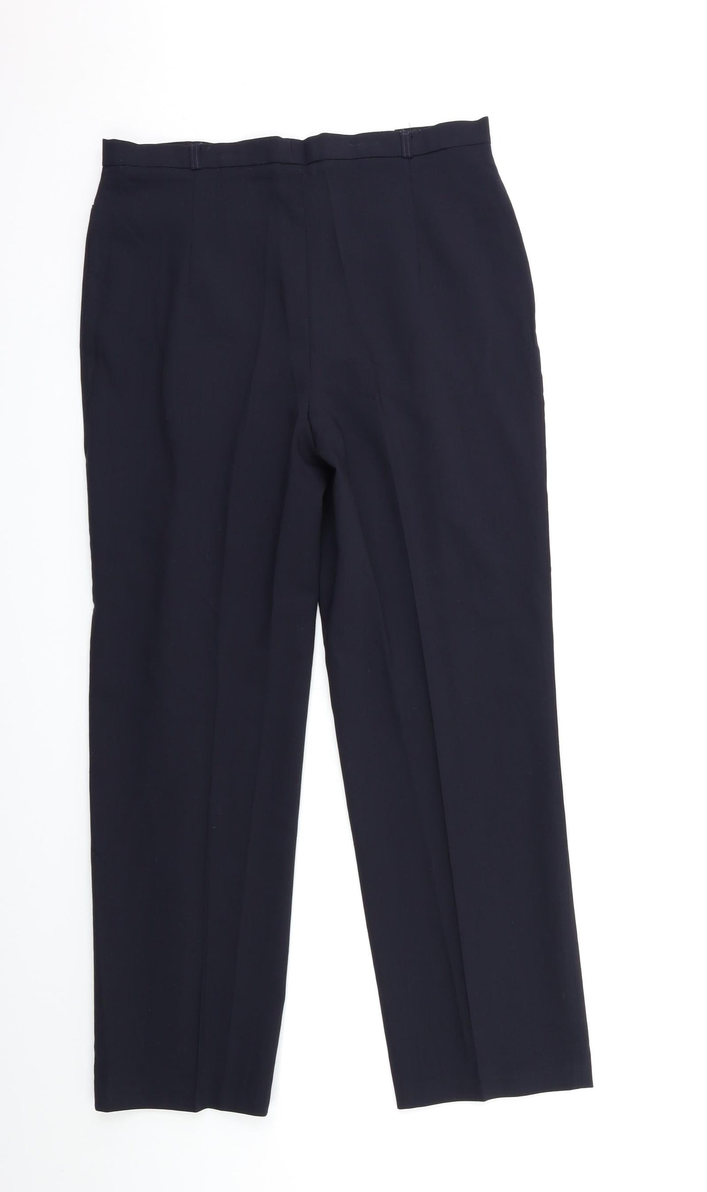 Preworn Womens Blue   Trousers  Size 10 L28 in