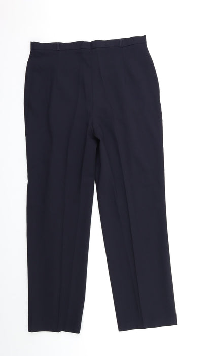 Preworn Womens Blue   Trousers  Size 10 L28 in