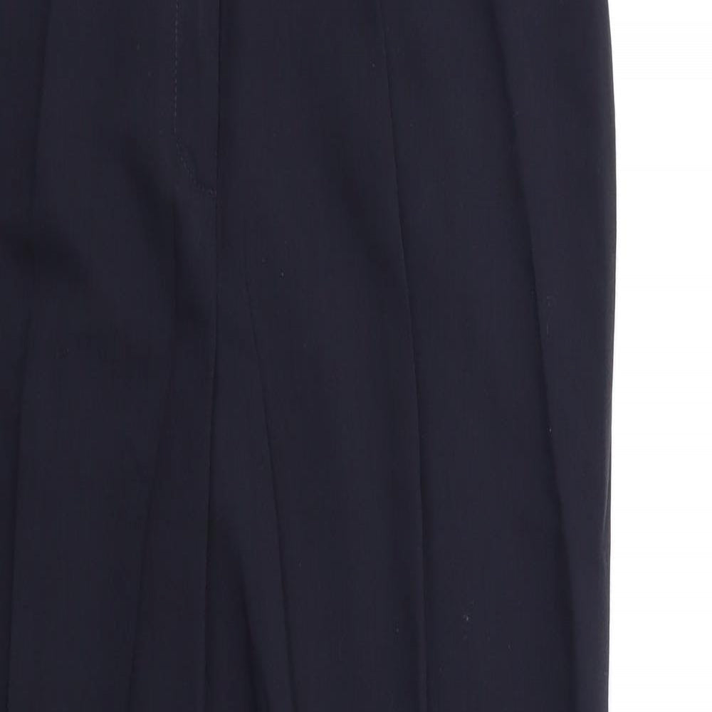 Preworn Womens Blue   Trousers  Size 10 L28 in