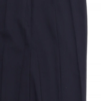 Preworn Womens Blue   Trousers  Size 10 L28 in