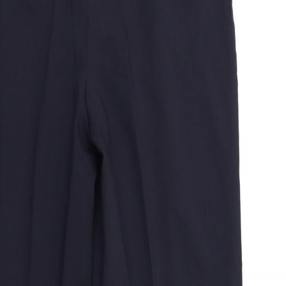 Preworn Womens Blue   Trousers  Size 10 L28 in