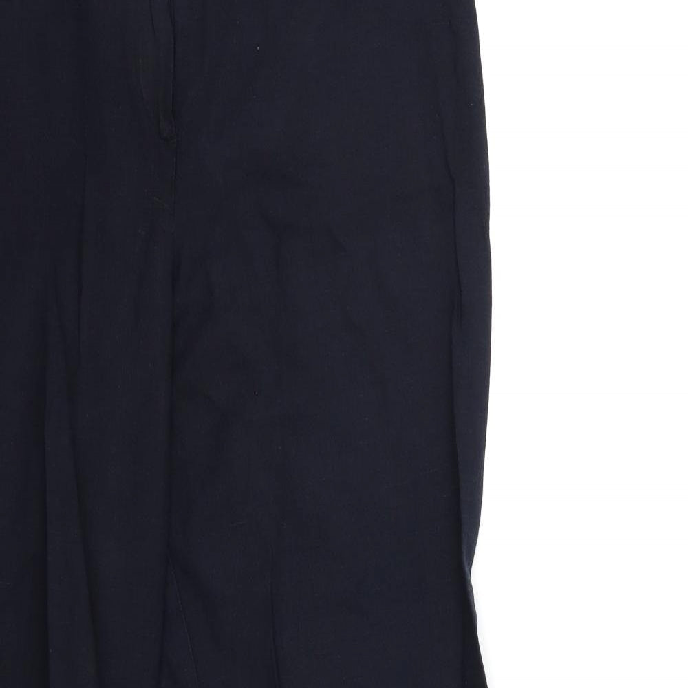 Lakeland Womens Blue   Trousers  Size 14 L28 in