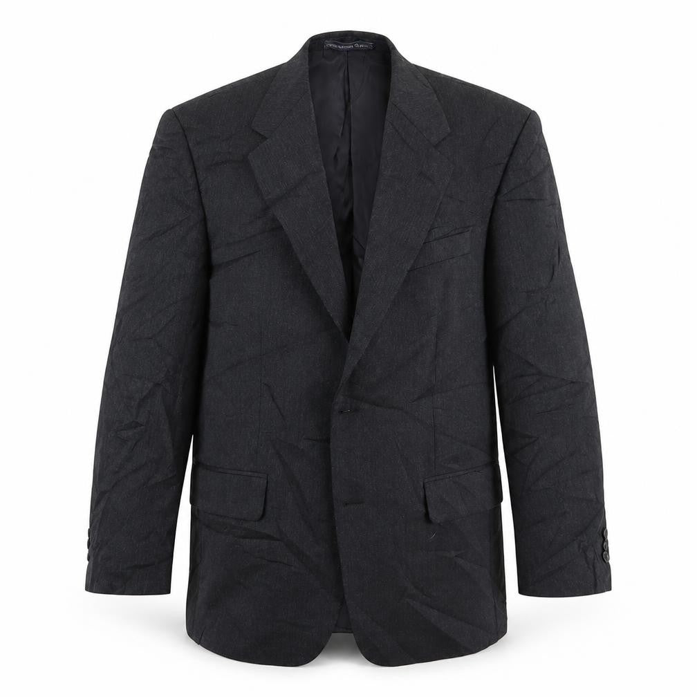 GREENWOODS Mens Grey   Jacket Suit Jacket Size 42