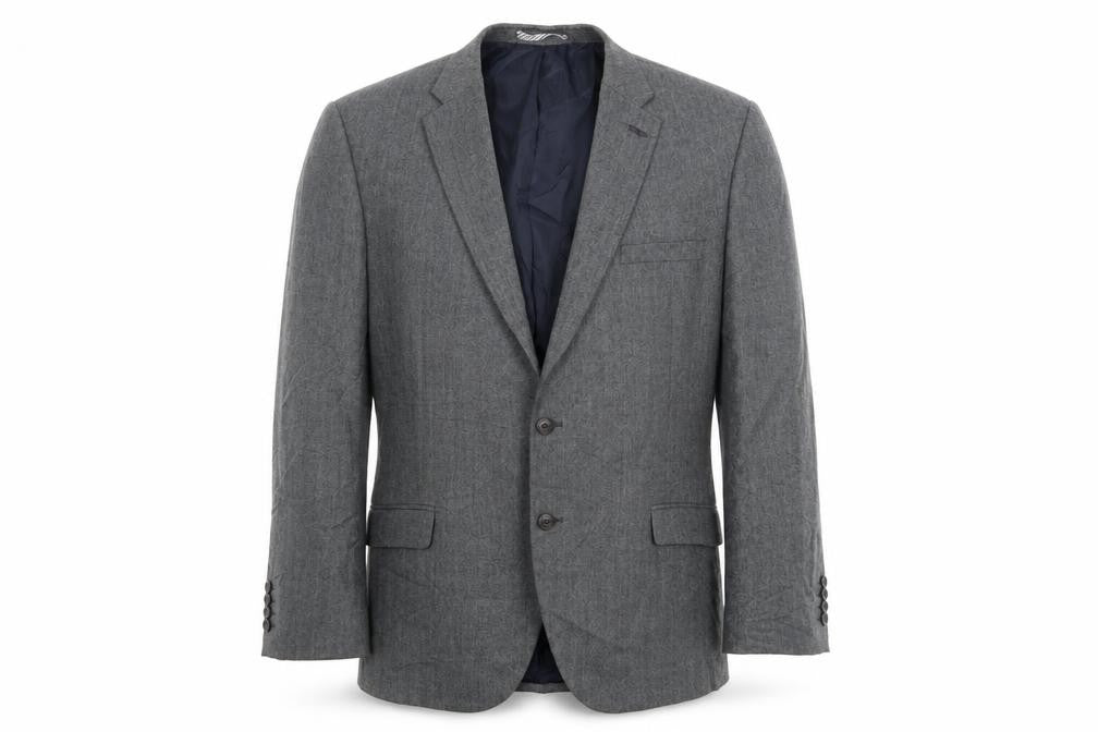 Marks & Spencer Mens Grey   Jacket Suit Jacket Size M