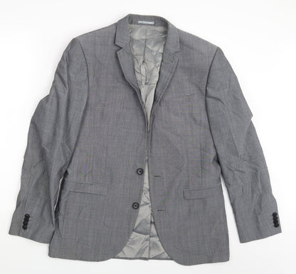 Next Mens Grey   Jacket Suit Jacket One Size