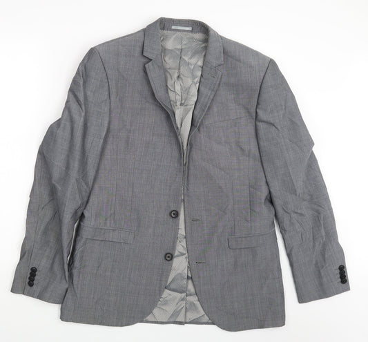 NEXT Mens Grey   Jacket Suit Jacket One Size