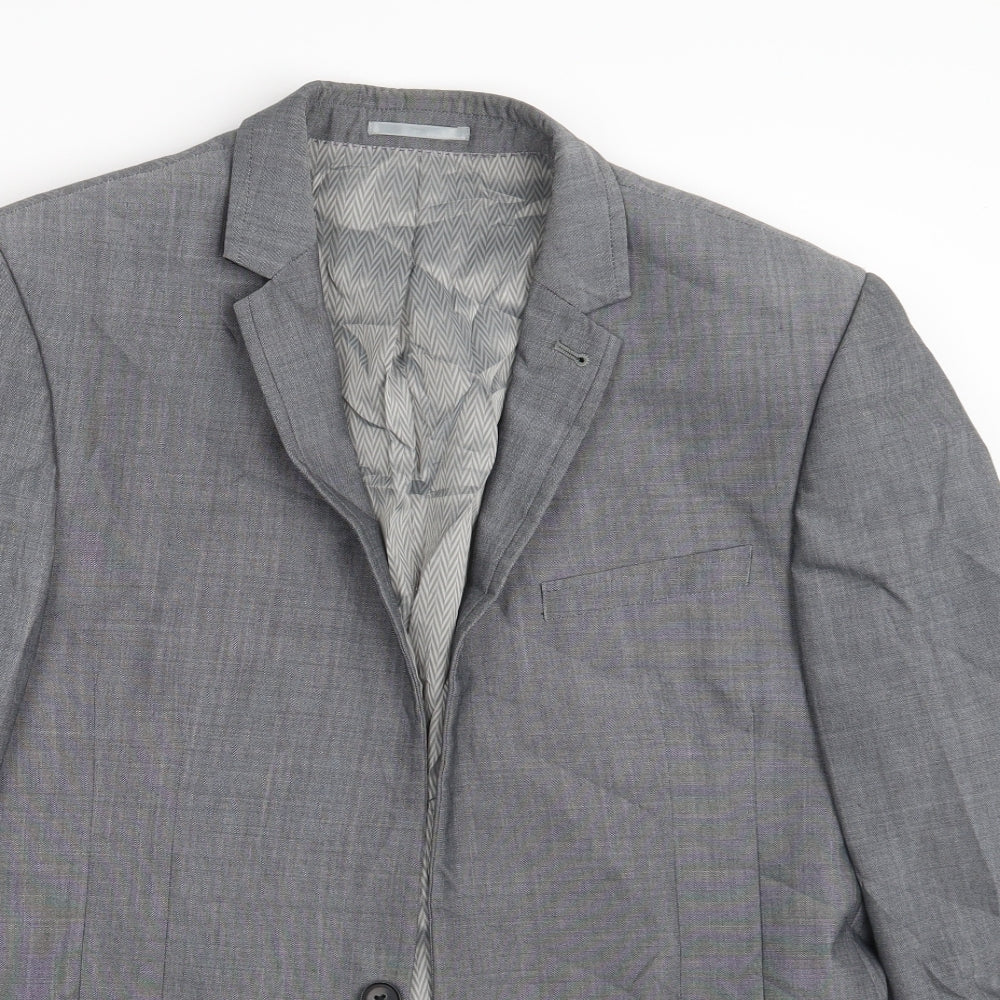 NEXT Mens Grey   Jacket Suit Jacket One Size