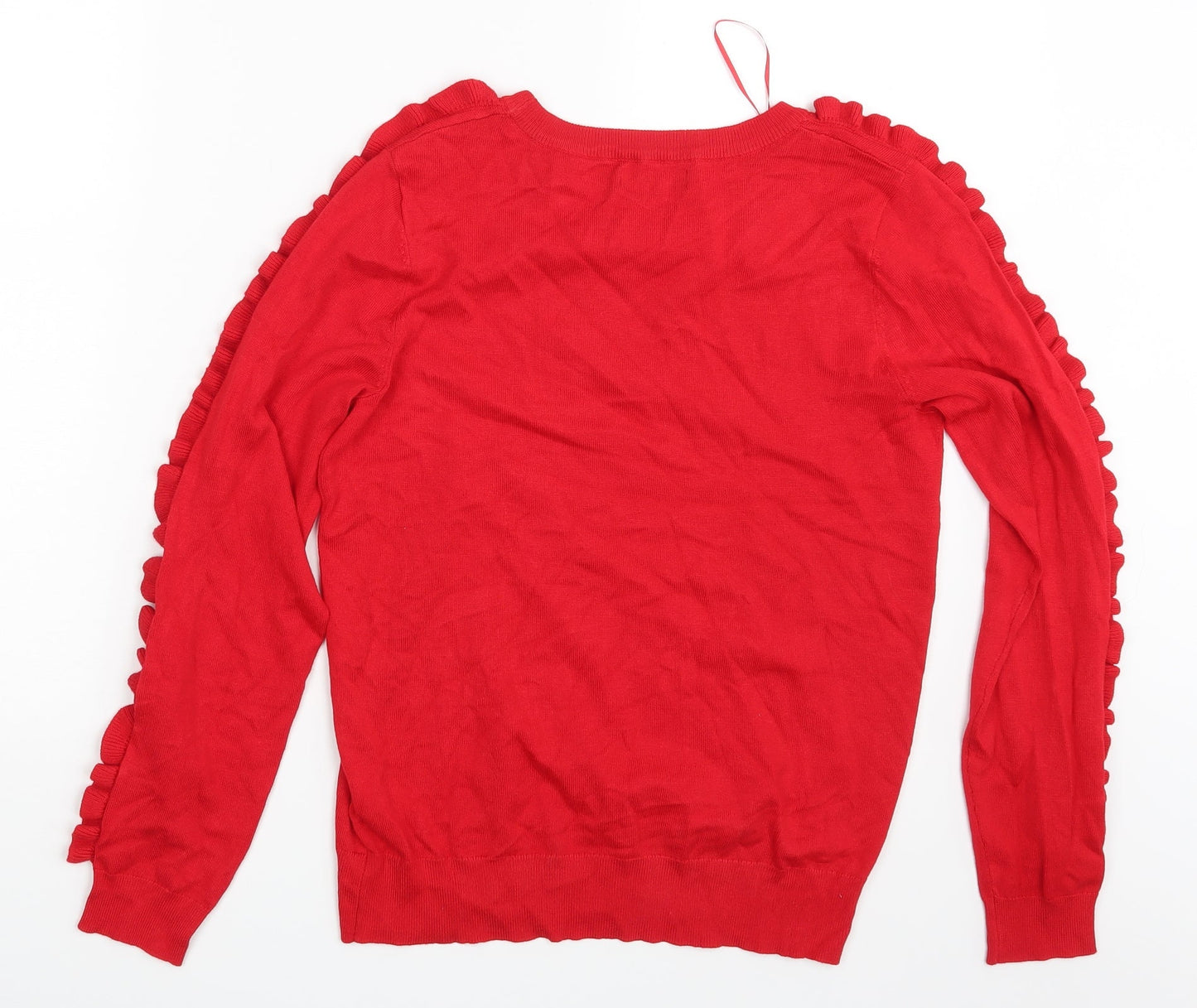 Papaya Womens Red   Pullover Jumper Size 12