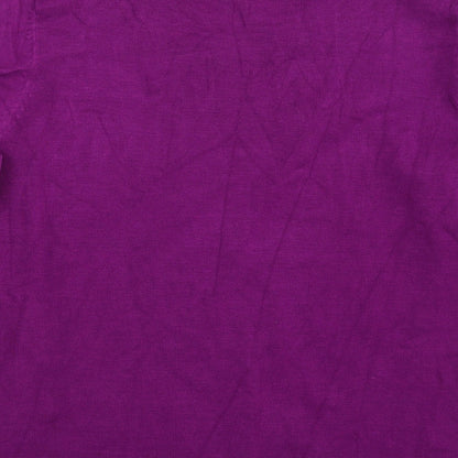 Bonmarché Womens Purple Pullover Sweatshirt Size M