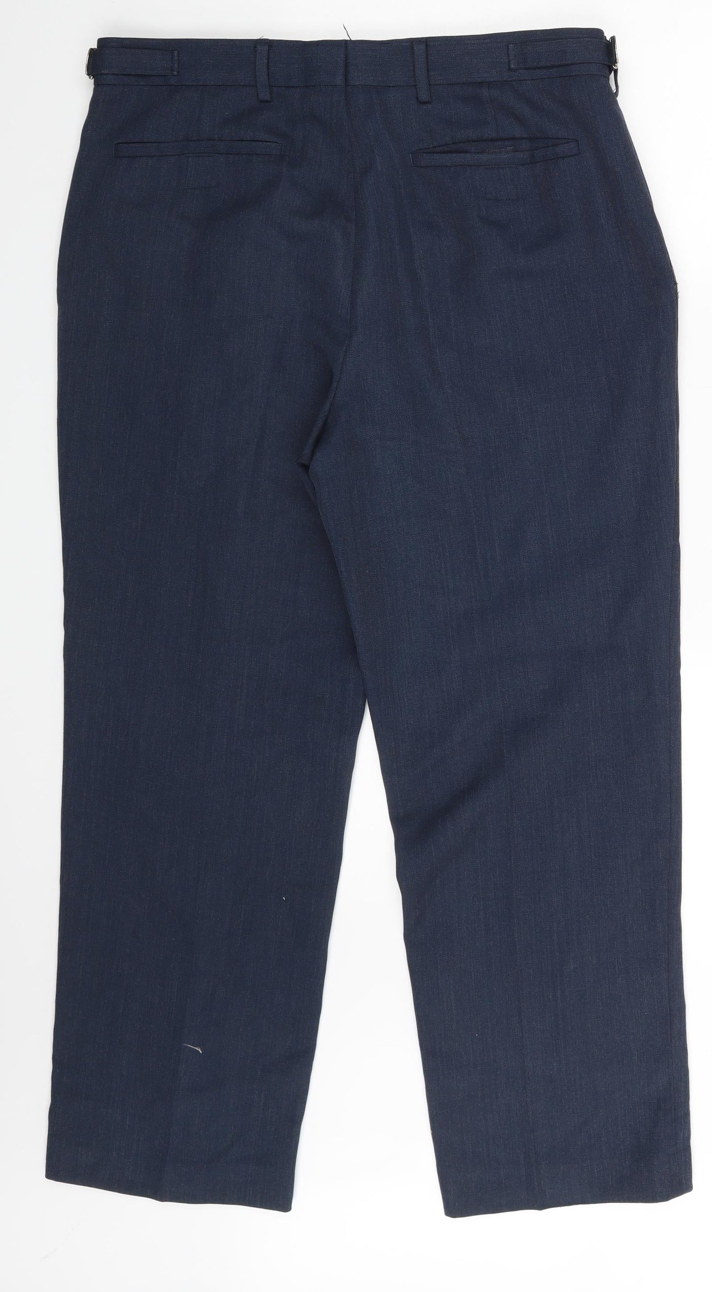 Preworn Mens Blue   Trousers  One Size L25 in