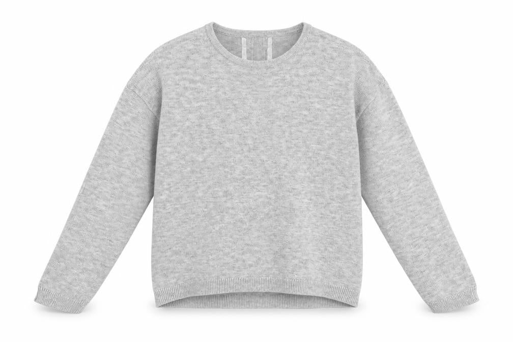 Zara Girls Grey   Pullover Sweatshirt One Size