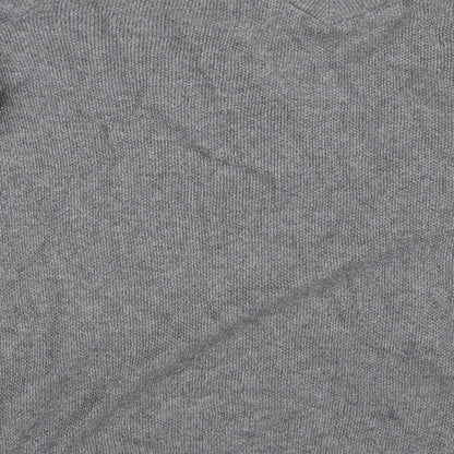 Preloved Lara Knit Womens Grey   Pullover Sweatshirt Size M - Label