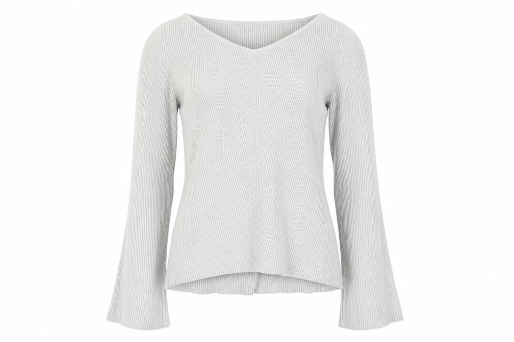 Atmosphere Womens Grey  Knit Pullover Jumper Size M