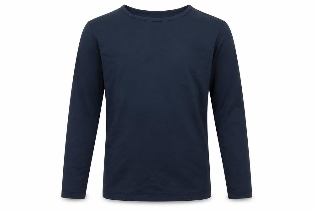 FoF Tops Boys Blue   Basic T-Shirt Size S