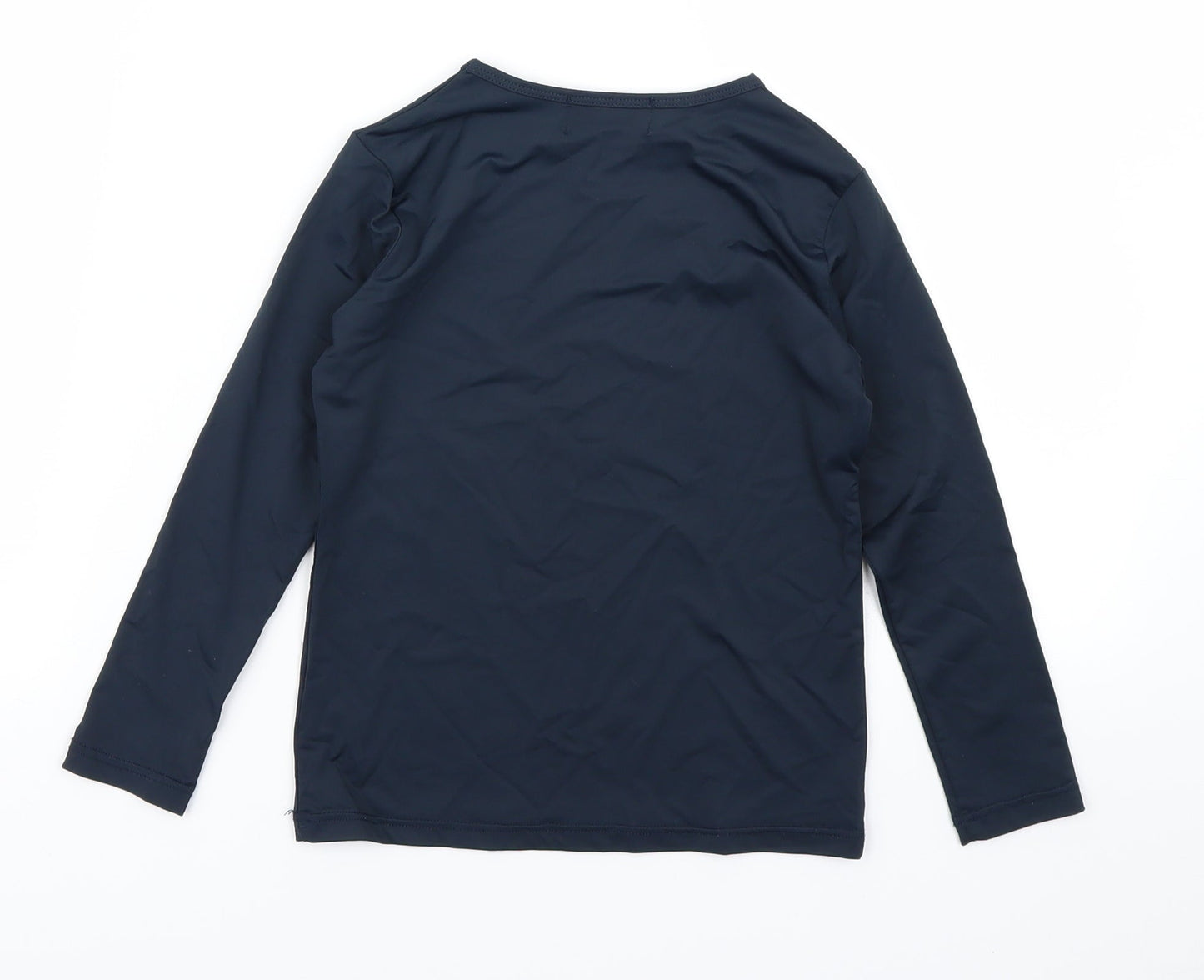 FoF Tops Boys Blue   Basic T-Shirt Size S
