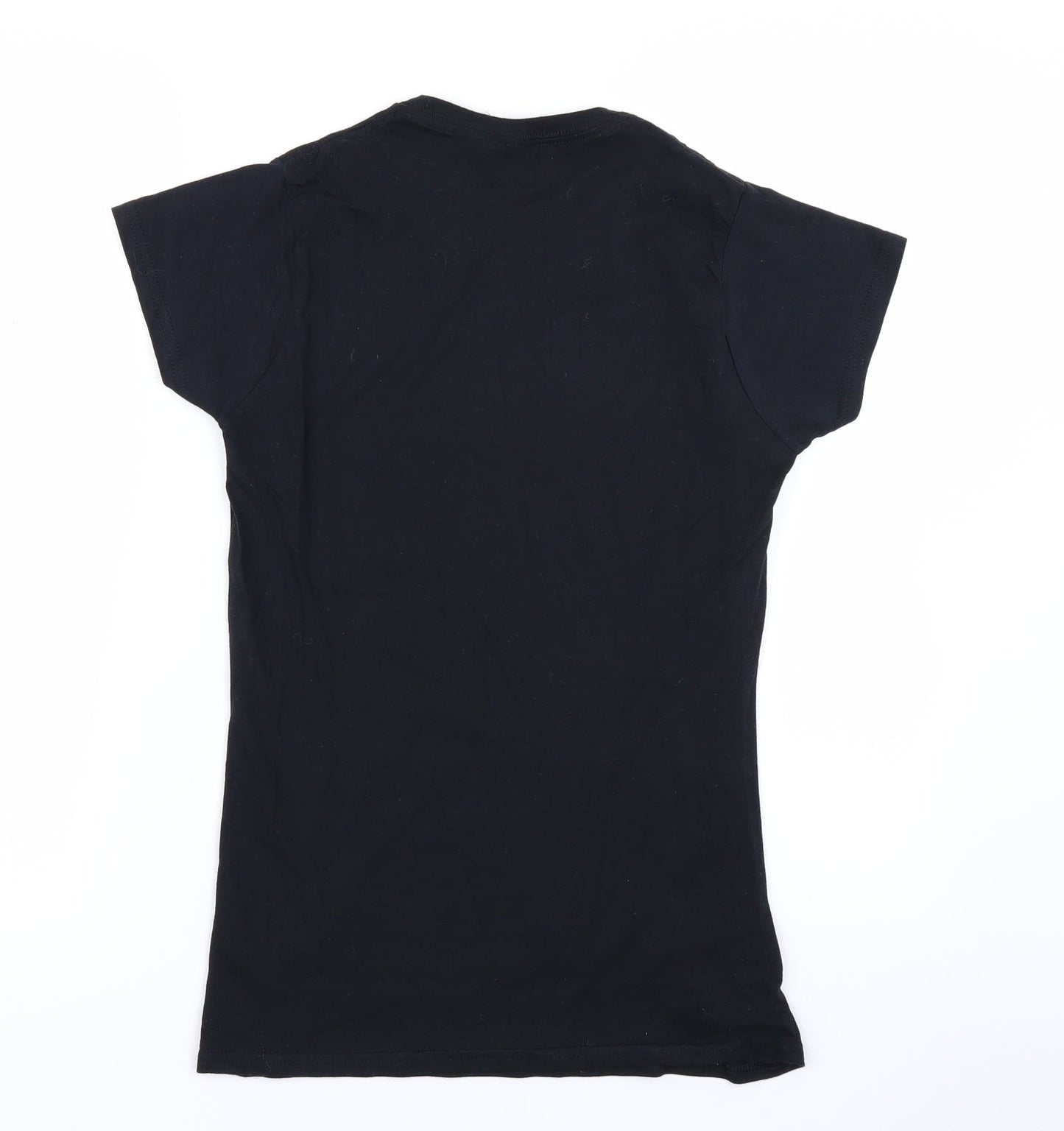 Gildan Womens Black   Basic T-Shirt Size M