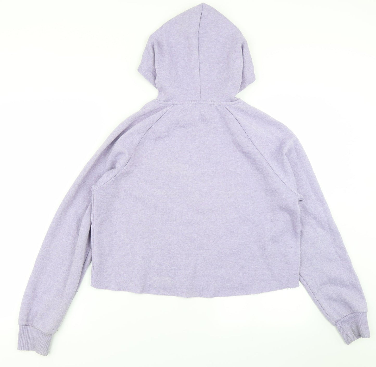 Primark Womens Purple   Pullover Hoodie Size S  - Cropped