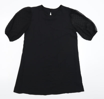 Womens Black   Mini  Size L