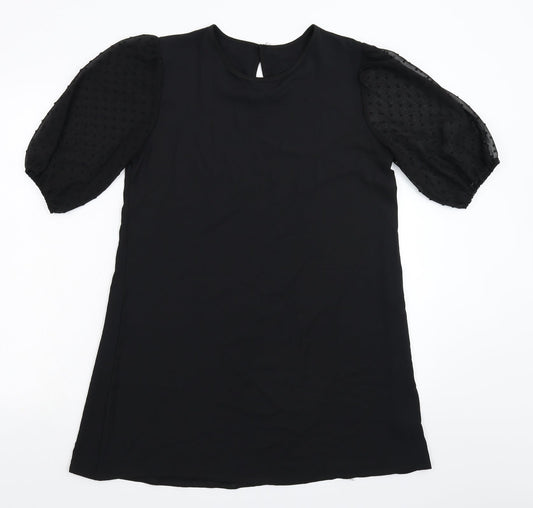 Preworn Womens Black   Mini  Size L