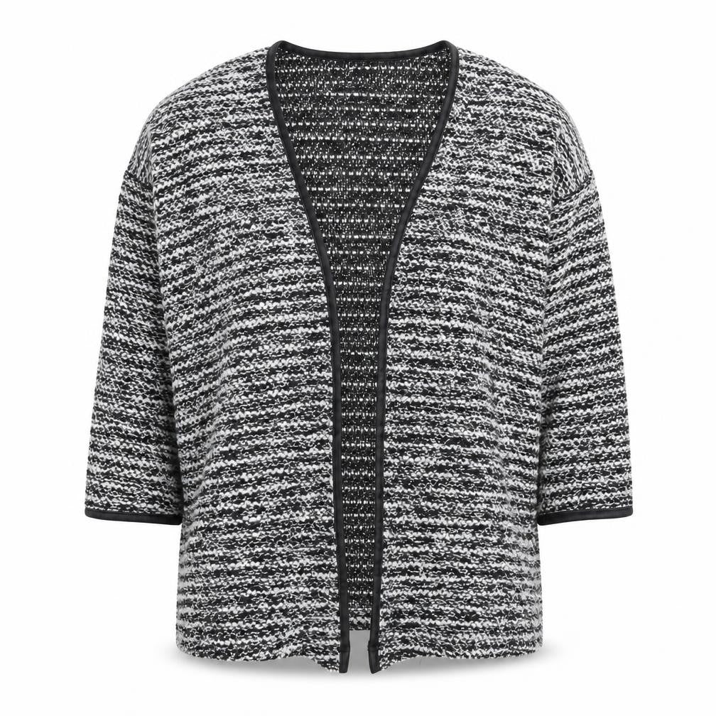Divided Womens Grey  Knit Jacket Coatigan Size M