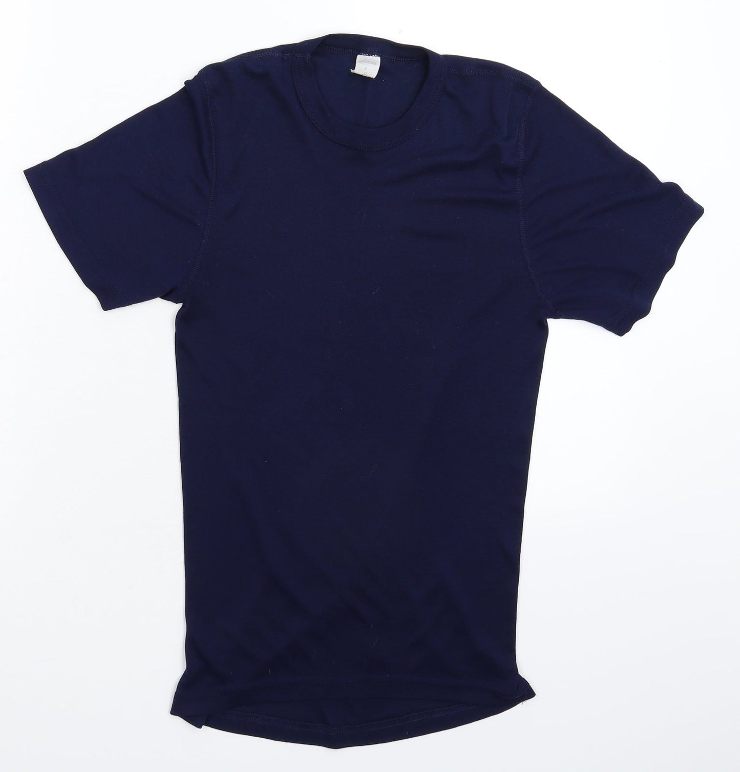 Chicca Womens Blue   Basic T-Shirt Size S