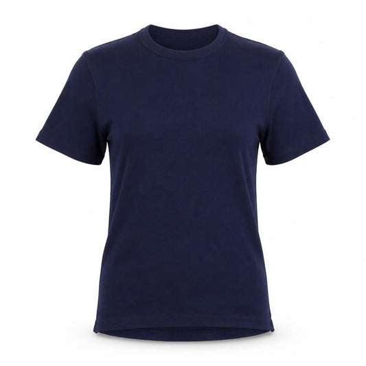 Chicca Womens Blue   Basic T-Shirt Size S