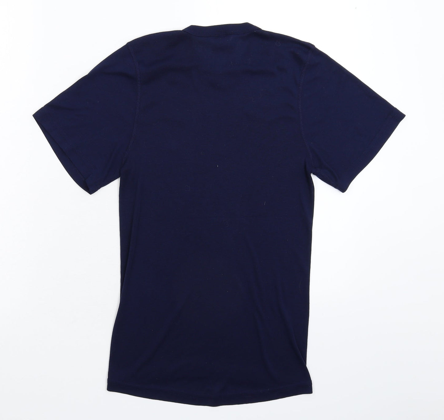 Chicca Womens Blue   Basic T-Shirt Size S