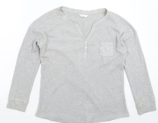 Marks and Spencer Womens Grey   Pullover Jumper Size 10