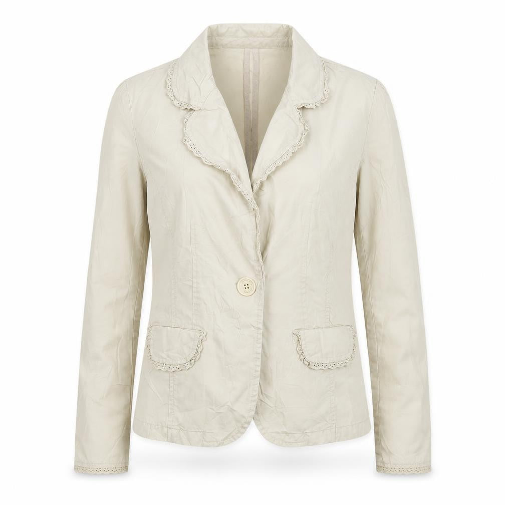 Red Herring Womens Grey   Jacket Blazer Size 10