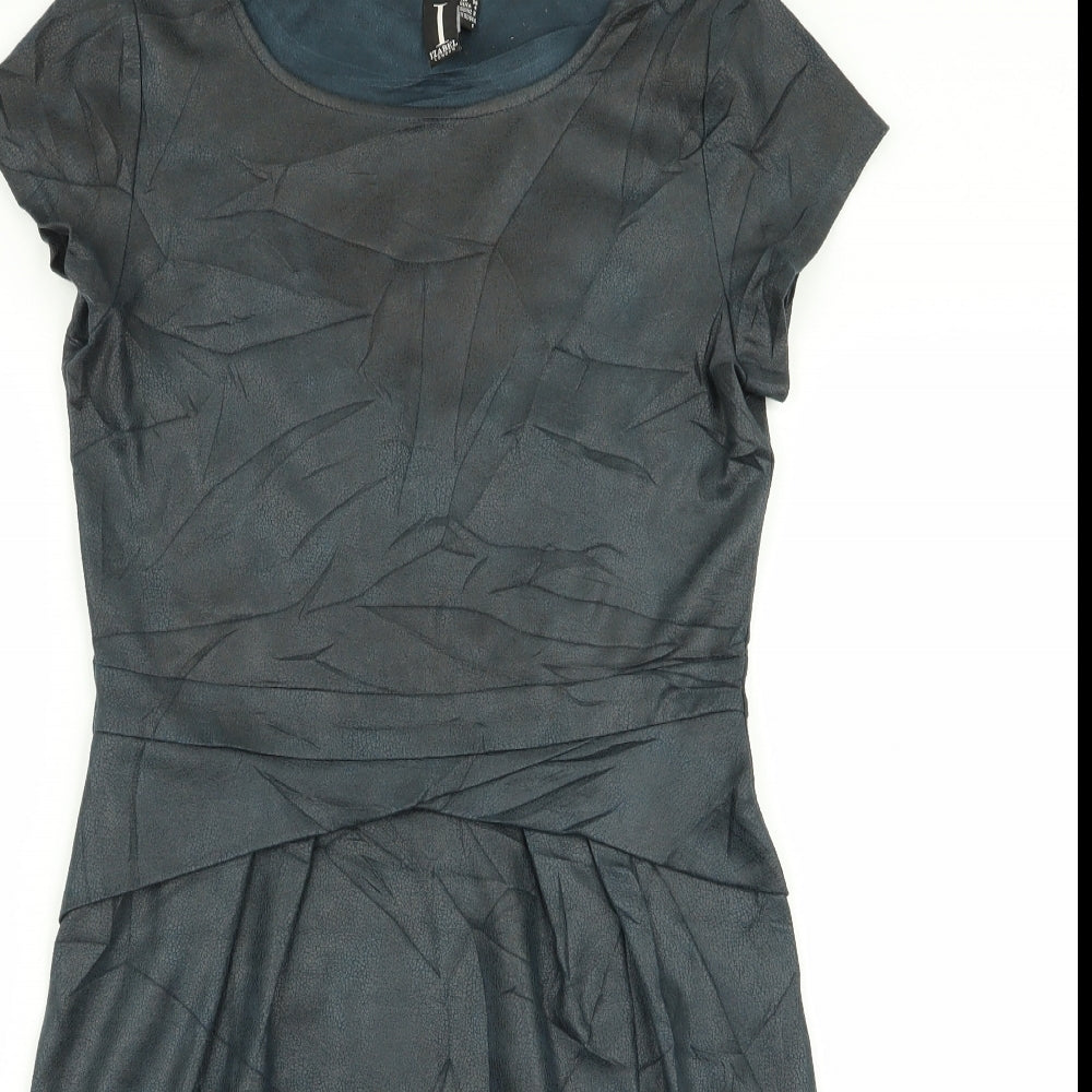 izabel Womens Blue   A-Line  Size 8