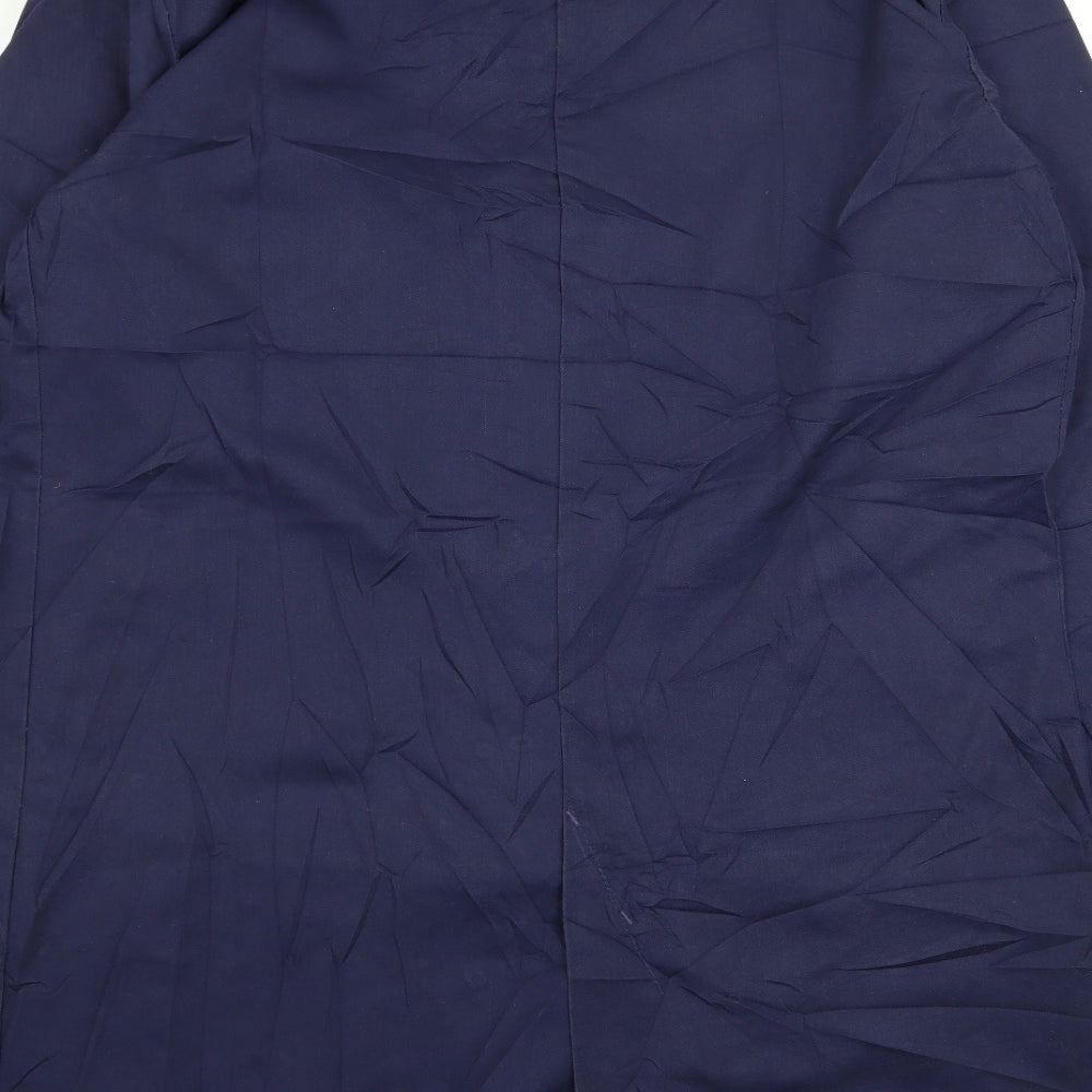 Preworn Mens Blue   Pullover Jumper Size L  - work jacket
