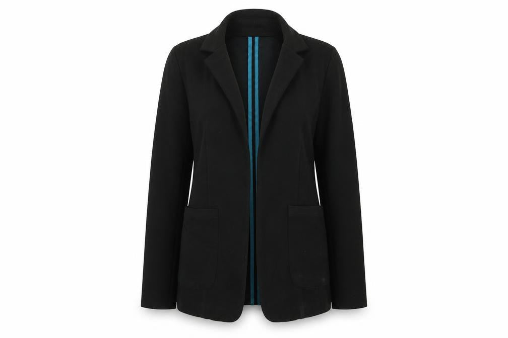 r essential Womens Black   Jacket Blazer Size 6