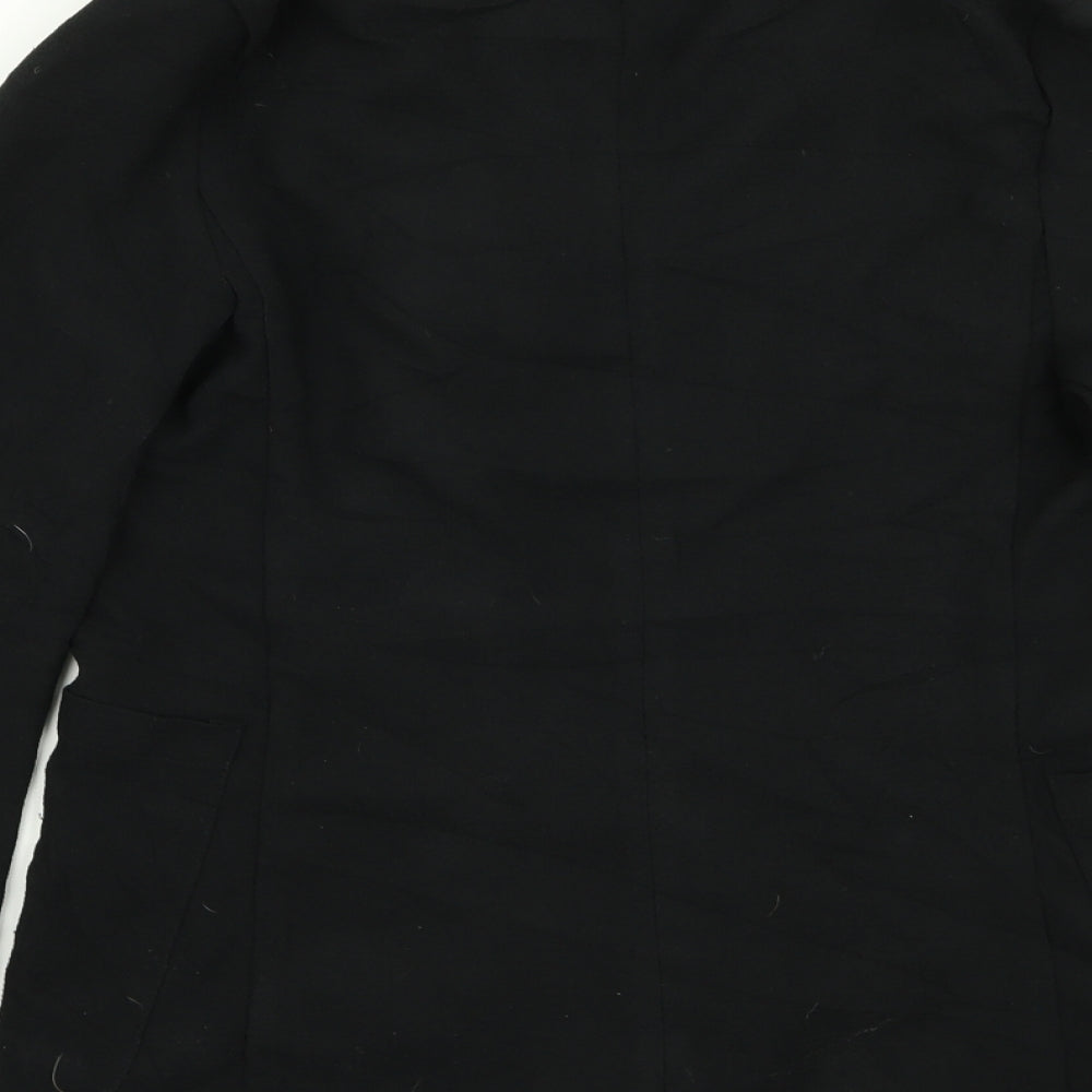 r essential Womens Black   Jacket Blazer Size 6