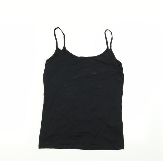 mamas & papas Womens Black   Camisole Tank Size M