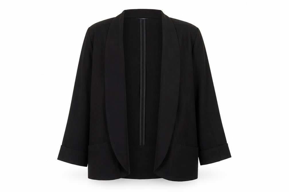 New Look Womens Black   Jacket Blazer Size 8
