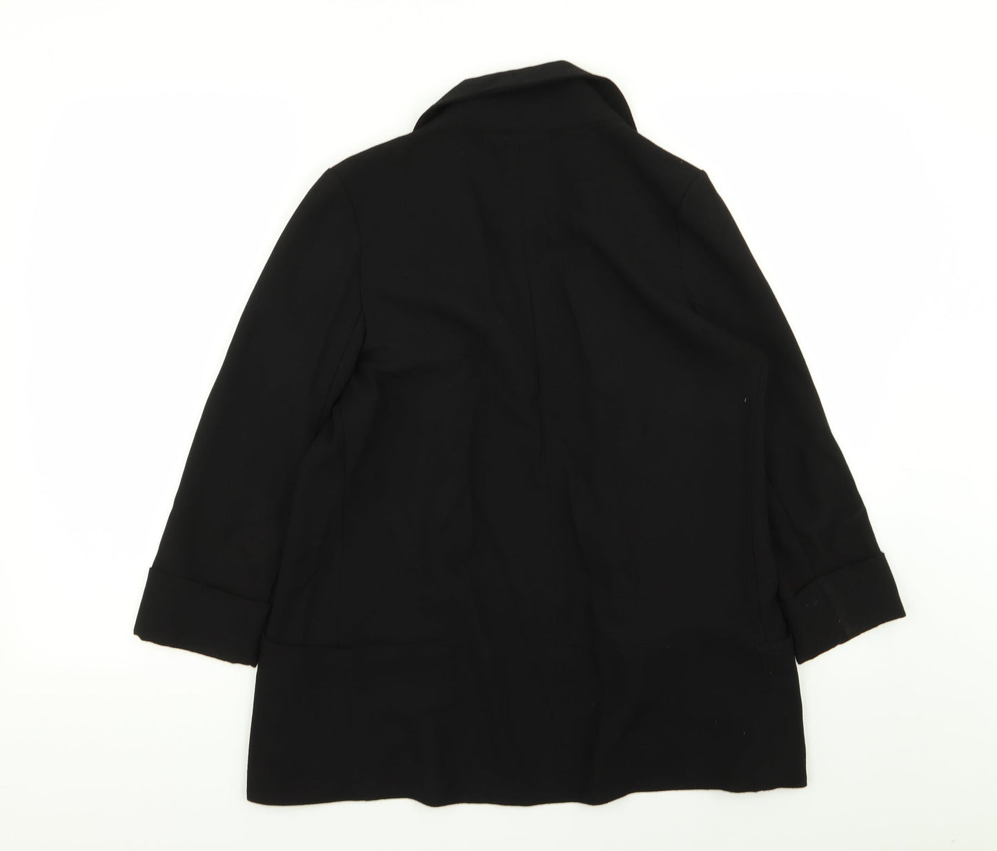 New Look Womens Black   Jacket Blazer Size 8
