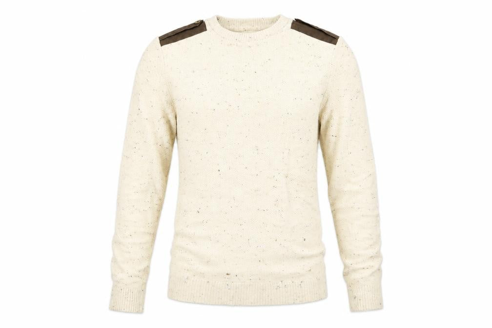 River Island Mens Beige   Pullover Jumper Size S