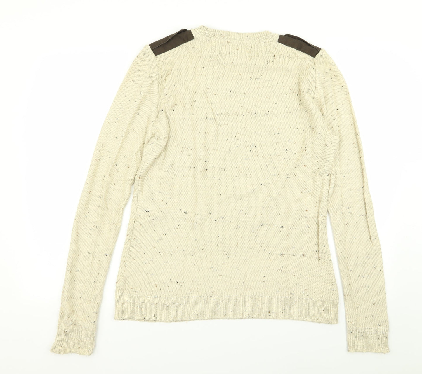 River Island Mens Beige   Pullover Jumper Size S