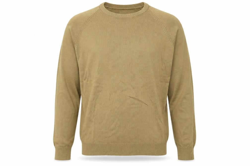 River Island Mens Beige   Pullover Jumper Size S