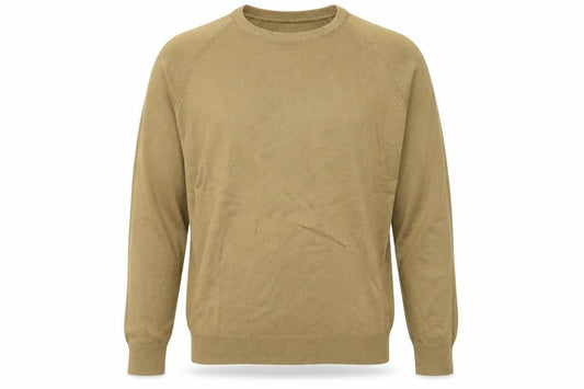 River Island Mens Beige   Pullover Jumper Size S