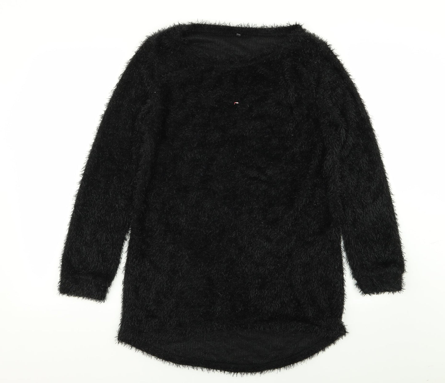 Preworn Womens Black   Pullover Jumper Size 2XL