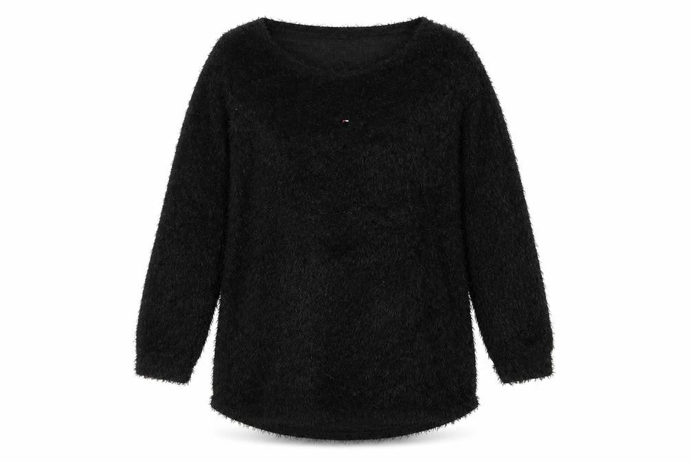 Preworn Womens Black   Pullover Jumper Size 2XL