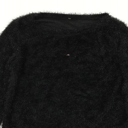 Preworn Womens Black   Pullover Jumper Size 2XL