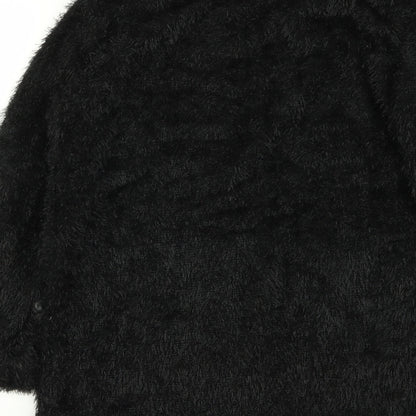 Preworn Womens Black   Pullover Jumper Size 2XL