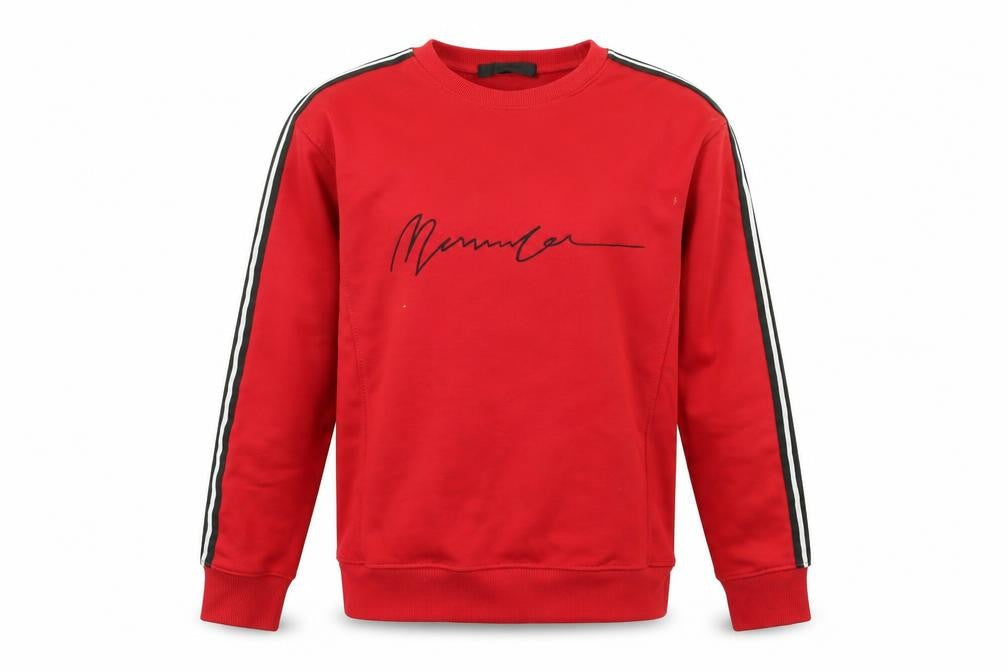 Mennace Mens Red   Pullover Jumper Size XS