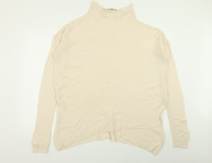 Tu Womens Beige   Pullover Jumper Size 14