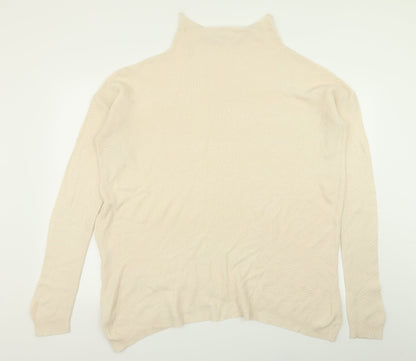 Tu Womens Beige   Pullover Jumper Size 14