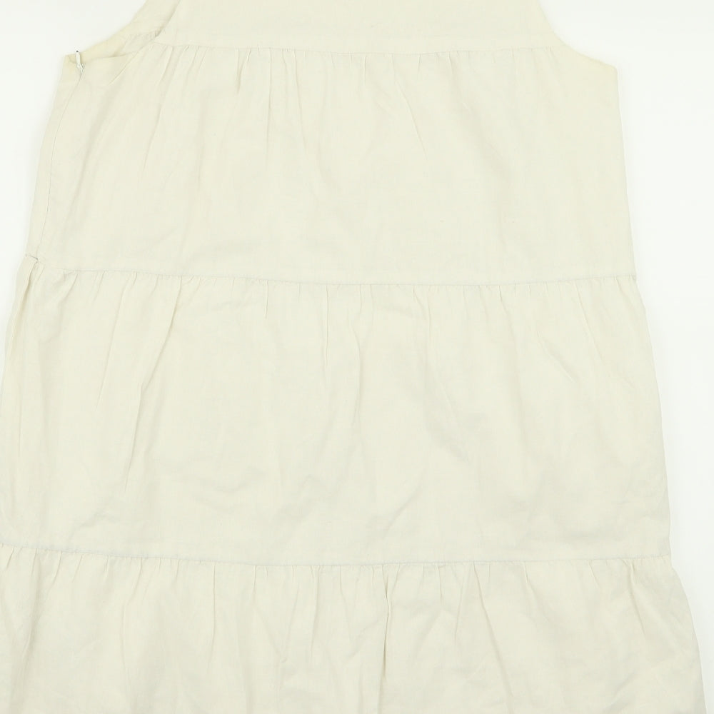 Gap Womens White   A-Line  Size 8
